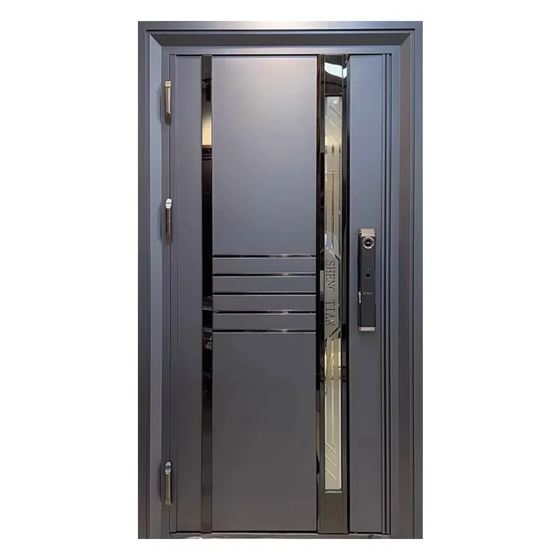 Customized Door DepositHot Sell Korean-Style Villa Entrance Door 304 Stainless Steel Ventilation Anti-Theft Single Opening Stain
Customized Door DepositHot Sell Korean-Style Villa Entrance Door 304 Stainless Steel Ventilation Anti-Theft Single Opening Stain