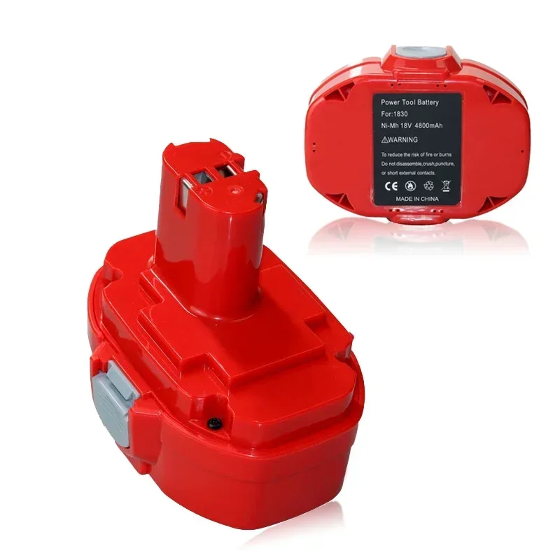 For Makita 1822 1823 1833 1834 1835 1835F 18V 4800/6800/9800mAh 192827-3 192829-9 Cordless Electric Drill NiMH tool Battery
For Makita 1822 1823 1833 1834 1835 1835F 18V 4800/6800/9800mAh 192827-3 192829-9 Cordless Electric Drill NiMH tool Battery