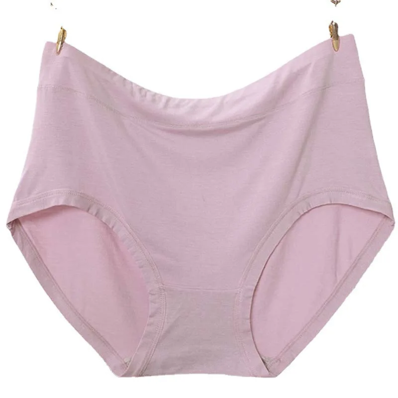 Women high waist plus size modal underwear loose and comfortable big size triangle shorts 65-150kg
Women high waist plus size modal underwear loose and comfortable big size triangle shorts 65-150kg