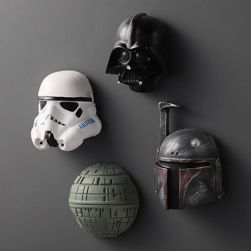 New Star Wars Fridge Magnets Set Creative Strong Magnetic Decor Refrigerator Stickers for Lockers Whiteboards Perfect Gift Fans
New Star Wars Fridge Magnets Set Creative Strong Magnetic Decor Refrigerator Stickers for Lockers Whiteboards Perfect Gift Fans