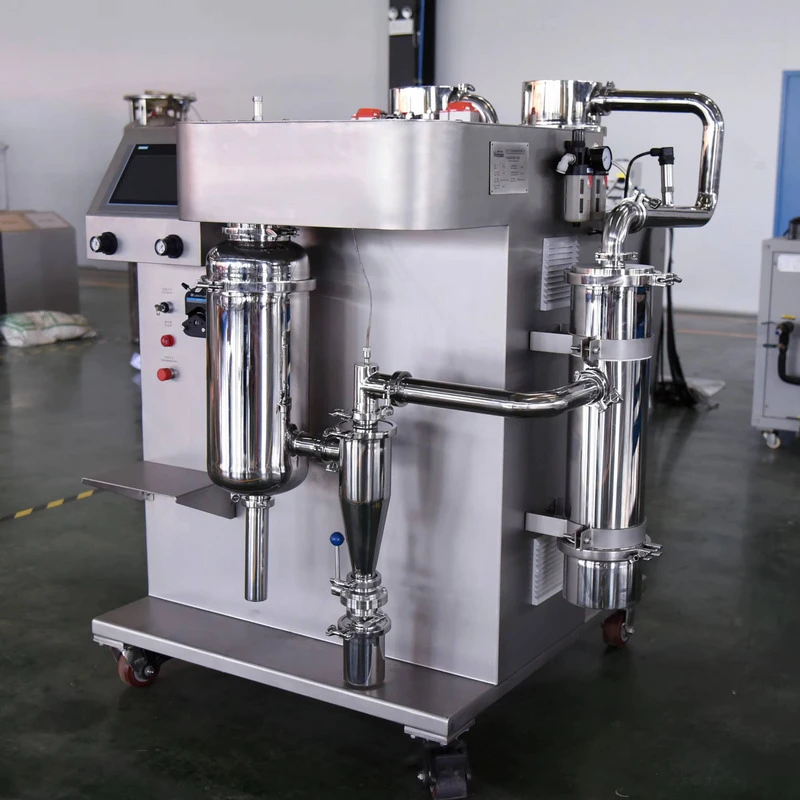 GMP Standard Spray Dryer For Pharmaceutical Raw Materials And Herbal Extract Powders
GMP Standard Spray Dryer For Pharmaceutical Raw Materials And Herbal Extract Powders