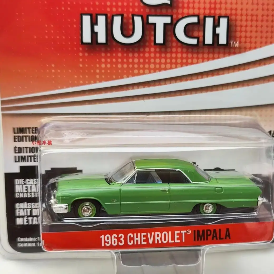 1:64 Rapid Twins Series 2-1963 Chevrolet Impala Advanced Car Model 
1:64 Rapid Twins Series 2-1963 Chevrolet Impala Advanced Car Model