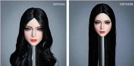 YMTOYS 1/6 Beauty Head Carving YMT049 Hair Transplant suitable for 12" Female Action Figure Body Doll Toys
YMTOYS 1/6 Beauty Head Carving YMT049 Hair Transplant suitable for 12" Female Action Figure Body Doll Toys