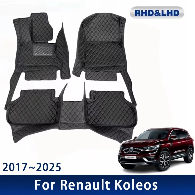 Car Floor Mats For Renault Koleos Samsung QM6 HC 2017~2025 Waterproof Custom Auto Foot Pads Carpet Interior Accessories 2024
Car Floor Mats For Renault Koleos Samsung QM6 HC 2017~2025 Waterproof Custom Auto Foot Pads Carpet Interior Accessories 2024