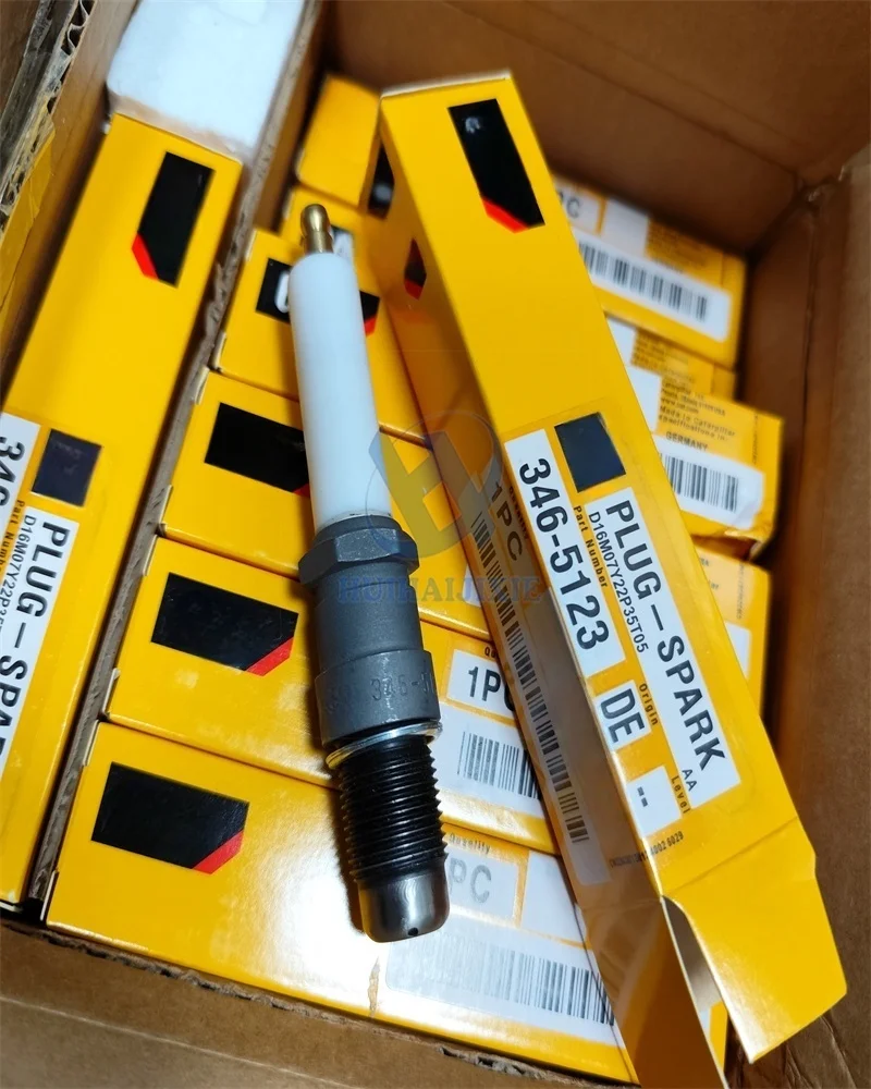 High Quality Parts 346-5123 Plug Spark 3465123 For Caterpillar G3520 G3500 G3512E G3516B
High Quality Parts 346-5123 Plug Spark 3465123 For Caterpillar G3520 G3500 G3512E G3516B