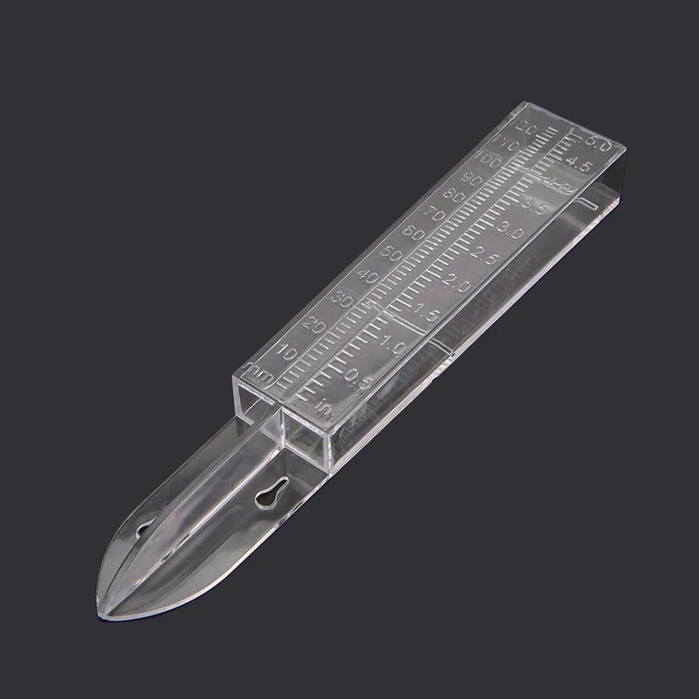 6Pcs Plastic Rain Gauge Garden Accurate Rainfall Measurement Outdoor Water Meter Easy Read Transparent Rain Measure Tube Yard
6Pcs Plastic Rain Gauge Garden Accurate Rainfall Measurement Outdoor Water Meter Easy Read Transparent Rain Measure Tube Yard