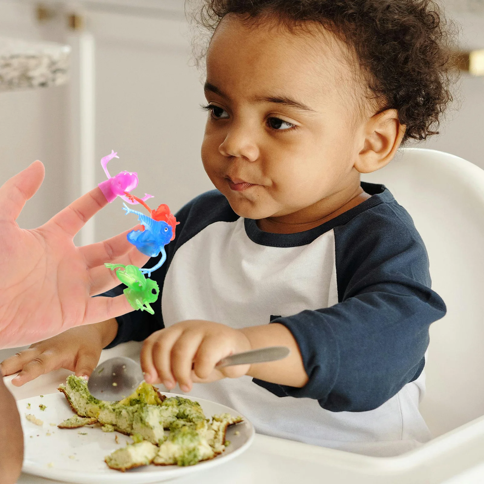 10Pcs Finger Puppets Dinosaur Theme Creepy Patterns Kids Party Favors Story Time Props Group Activity Entertainment Set
10Pcs Finger Puppets Dinosaur Theme Creepy Patterns Kids Party Favors Story Time Props Group Activity Entertainment Set