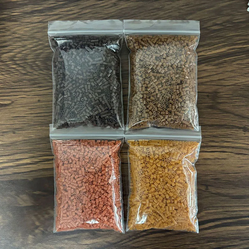 8000PCs/2.6MM Iron Beads Pixel Puzzle Iron Beads Mix Colors for kids Hama Beads Perler Beads Diy High Quality Handmade Gift toy
8000PCs/2.6MM Iron Beads Pixel Puzzle Iron Beads Mix Colors for kids Hama Beads Perler Beads Diy High Quality Handmade Gift toy