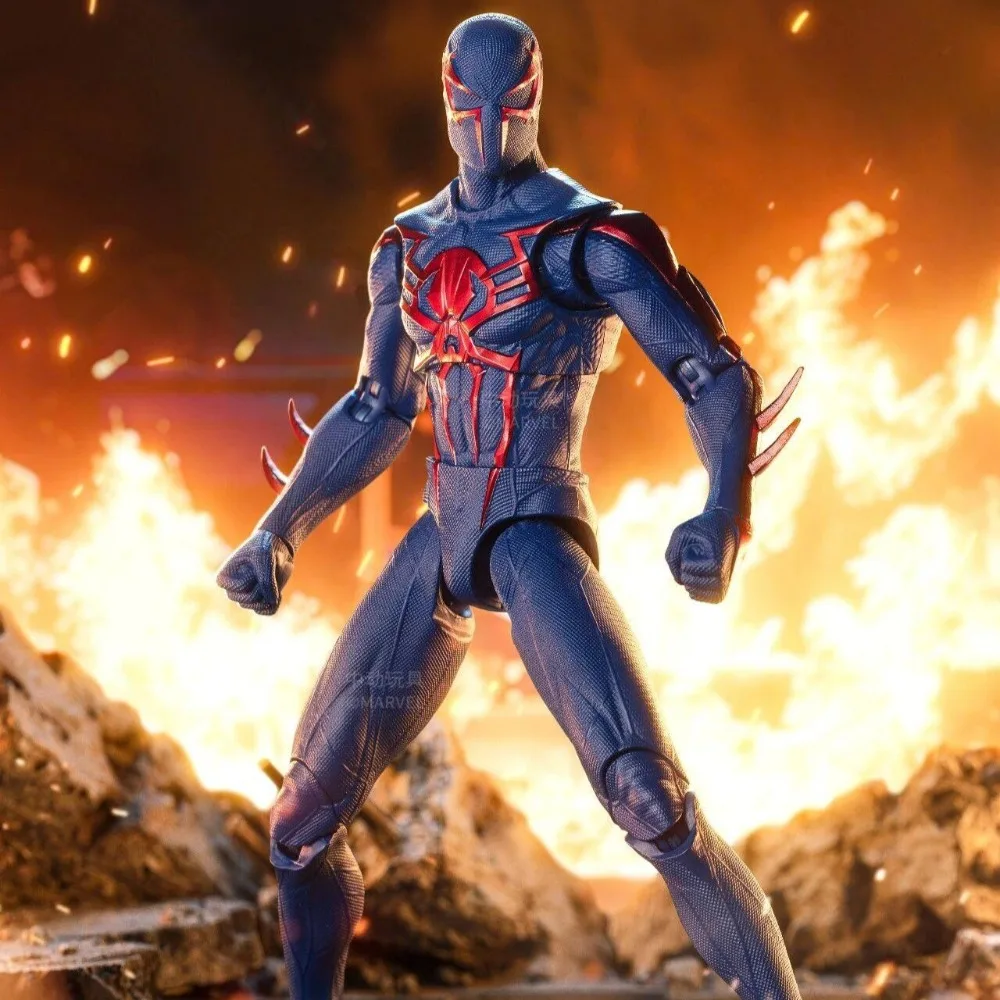 Оригинальные фигурки ZD Toys 1/10 2099 Человек-паук, 18 см, с подвижными суставами, коллекционные аниме-игрушки, сюрприз-подарки для мальчиков
Оригинальные фигурки ZD Toys 1/10 2099 Человек-паук, 18 см, с подвижными суставами, коллекционные аниме-игрушки, сюрприз-подарки для мальчиков