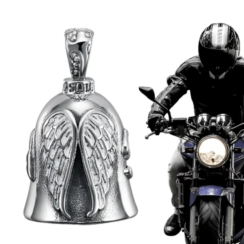 Riding Bell Angel Guardian Biker Portable Motorcycle Accessories For Biker Riders Motorcycle Bicycle Gift Riding Bell
Riding Bell Angel Guardian Biker Portable Motorcycle Accessories For Biker Riders Motorcycle Bicycle Gift Riding Bell