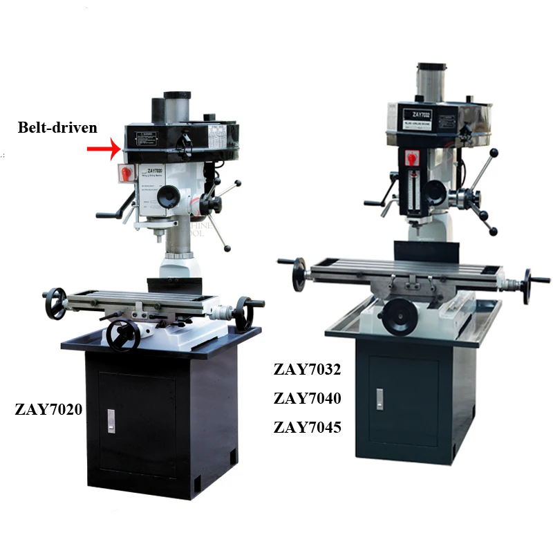 ZAY7032 Vertical Drilling and Milling Machine
ZAY7032 Vertical Drilling and Milling Machine