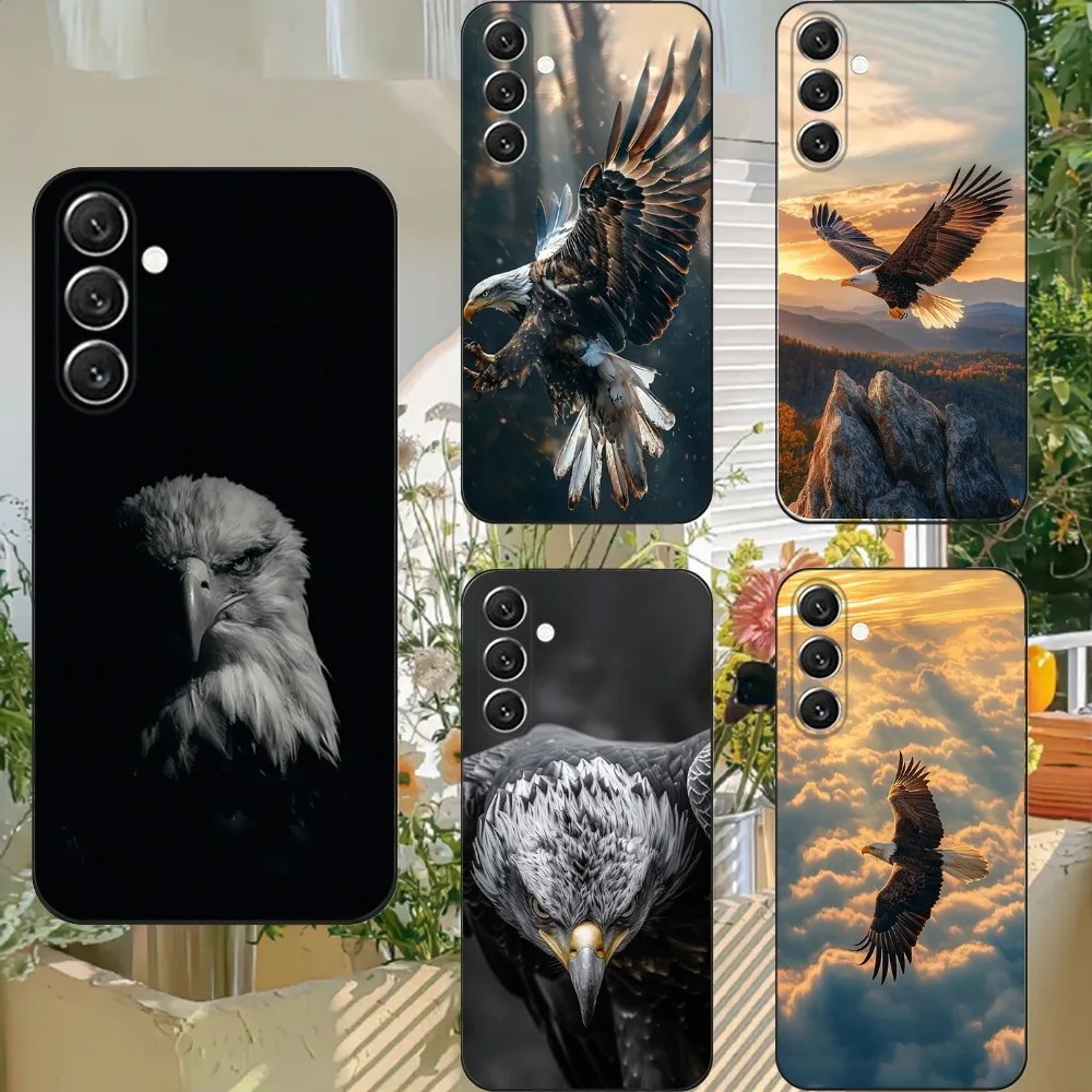 Eagle Phone Case For Samsung S25,S24,S21,S22,S23,S30,Ultra,S20,Plus,Fe,Lite,Note,10,9,5G Black Cover 
Eagle Phone Case For Samsung S25,S24,S21,S22,S23,S30,Ultra,S20,Plus,Fe,Lite,Note,10,9,5G Black Cover