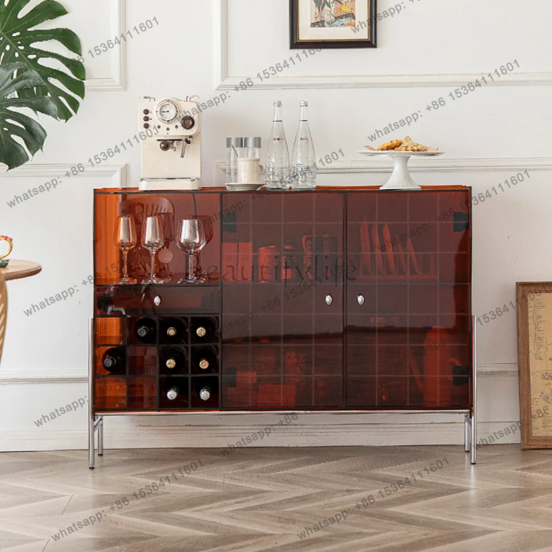 Gray Square Light Luxury Sideboard Cabinet Living Room Glass Storage Cabinet Acrylic Tea Cabinet Creative
Gray Square Light Luxury Sideboard Cabinet Living Room Glass Storage Cabinet Acrylic Tea Cabinet Creative