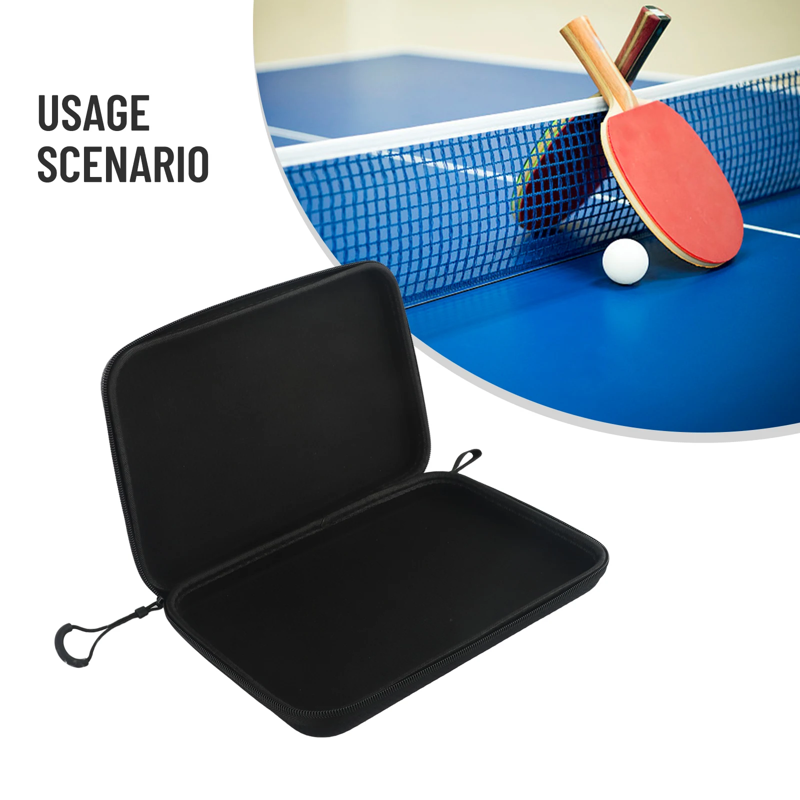 Table Tennis Bat Cover Paddle EVA Bag PingPong Cases Zip Pocket Package Racket Bags Waterproof Covers Table Tennis Accessories
Table Tennis Bat Cover Paddle EVA Bag PingPong Cases Zip Pocket Package Racket Bags Waterproof Covers Table Tennis Accessories