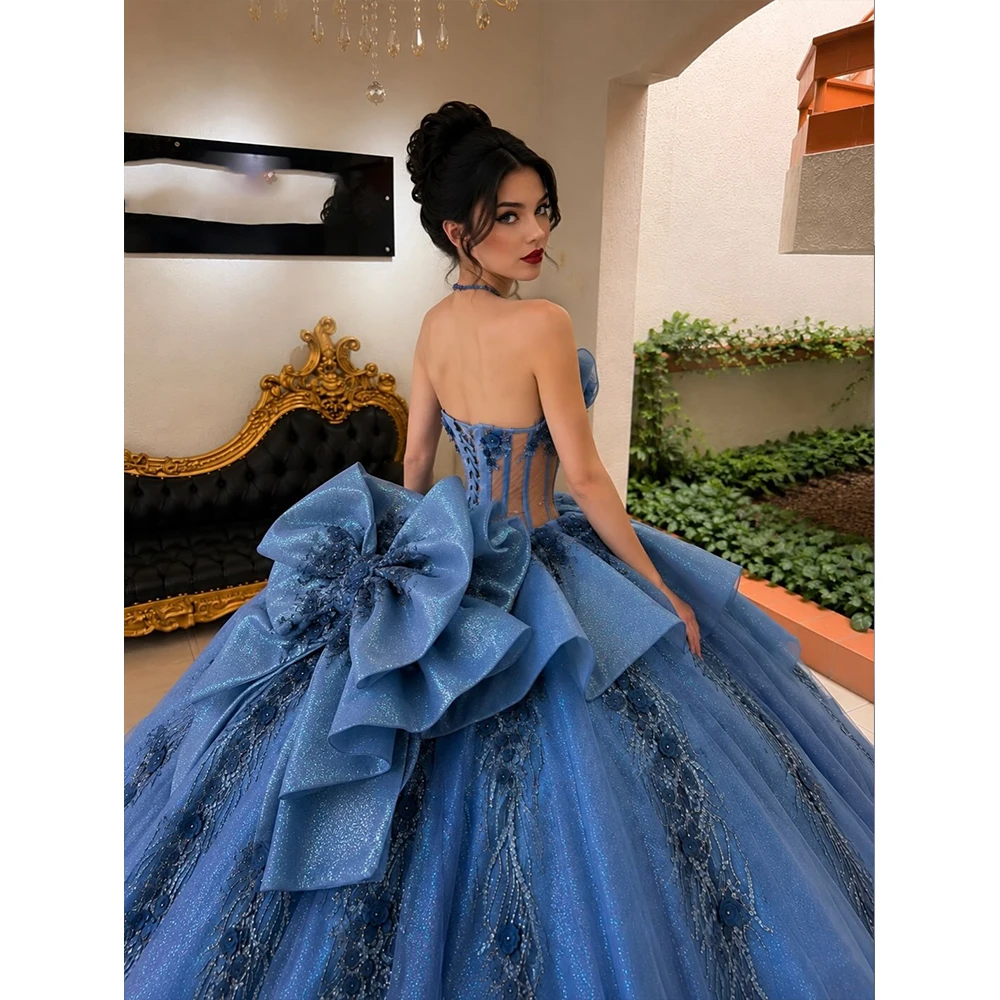 Navy Quinceanera Dress Sweet 15 Dresses Quinceanera Off the Shoulder Puffy Gown vestidos de quinceañera vestido de 15 años
Navy Quinceanera Dress Sweet 15 Dresses Quinceanera Off the Shoulder Puffy Gown vestidos de quinceañera vestido de 15 años