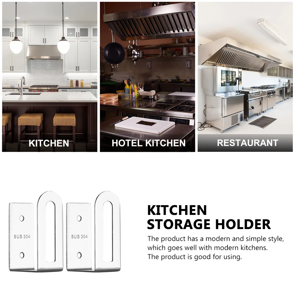 2pcs Wall Mount Pot Lid Holder Stainless Steel Kitchen Storage Rack Organizer For Smooth Tile Marble Glass Metal Wooden
2pcs Wall Mount Pot Lid Holder Stainless Steel Kitchen Storage Rack Organizer For Smooth Tile Marble Glass Metal Wooden