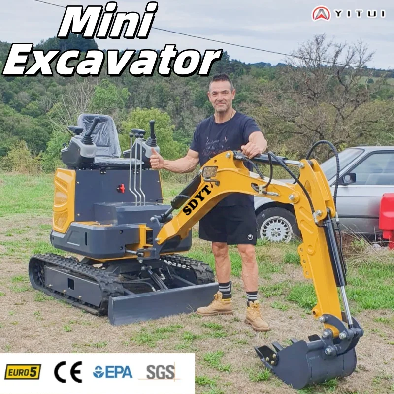 2 Ton Mini Excavator China Factory Supports Customized High Efficiency Diesel Engine Multi Functional Cab Mini Excavator
2 Ton Mini Excavator China Factory Supports Customized High Efficiency Diesel Engine Multi Functional Cab Mini Excavator