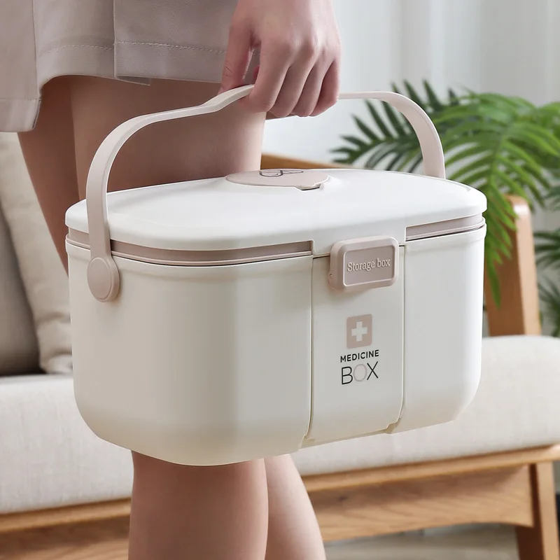 Household Portable Medicine Box, Multi-layer Large-capacity Portable Medicine Medical Box, Medicine Storage Box
Household Portable Medicine Box, Multi-layer Large-capacity Portable Medicine Medical Box, Medicine Storage Box