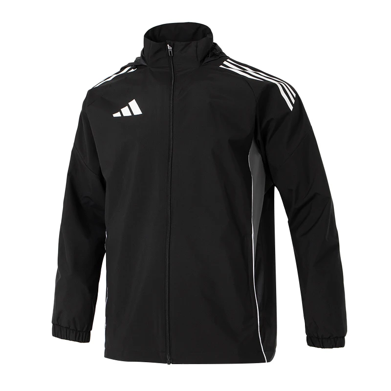 Adidas Men's Jacket Sportswear Fitness Training Running Exercise Casual Wear Woven Hooded Jacket Iw0427
Adidas Men's Jacket Sportswear Fitness Training Running Exercise Casual Wear Woven Hooded Jacket Iw0427