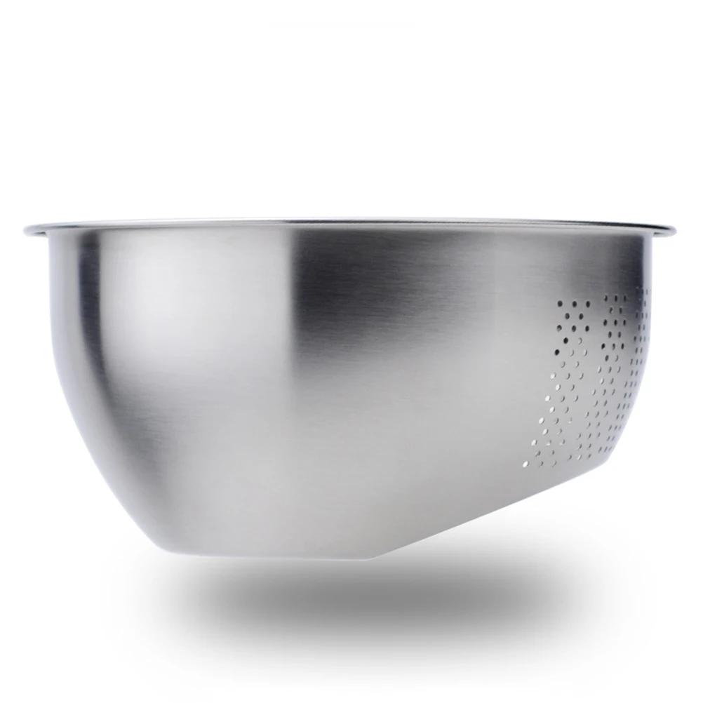 Stainless Steel 304 Safe Material Drain Bowl Kitchen Strainer Colander Vegetable Drain Bowl Washer Food Holder
Stainless Steel 304 Safe Material Drain Bowl Kitchen Strainer Colander Vegetable Drain Bowl Washer Food Holder