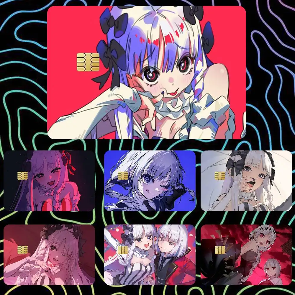 Francesca Prelati FSK Fate strange Fake FGO Sticker Film Tape Skin for Credit Card Debit Card Cartoon Waterproof Stickers
Francesca Prelati FSK Fate strange Fake FGO Sticker Film Tape Skin for Credit Card Debit Card Cartoon Waterproof Stickers