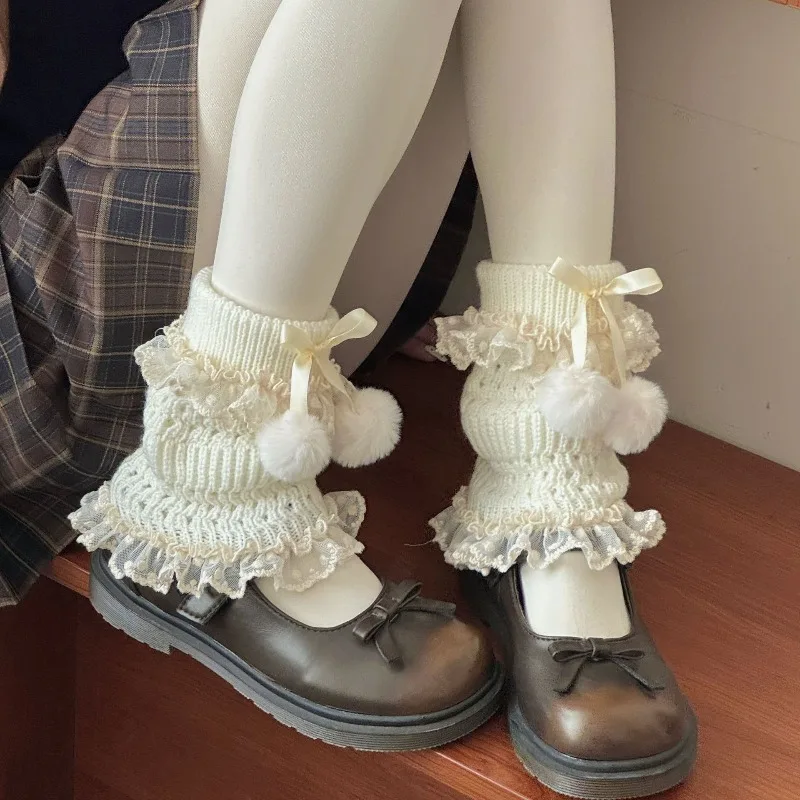 Новые милые кружевные пушистые носки в стиле Лолиты для женщин, осенние теплые милые плюшевые носки JK для девочек
Новые милые кружевные пушистые носки в стиле Лолиты для женщин, осенние теплые милые плюшевые носки JK для девочек