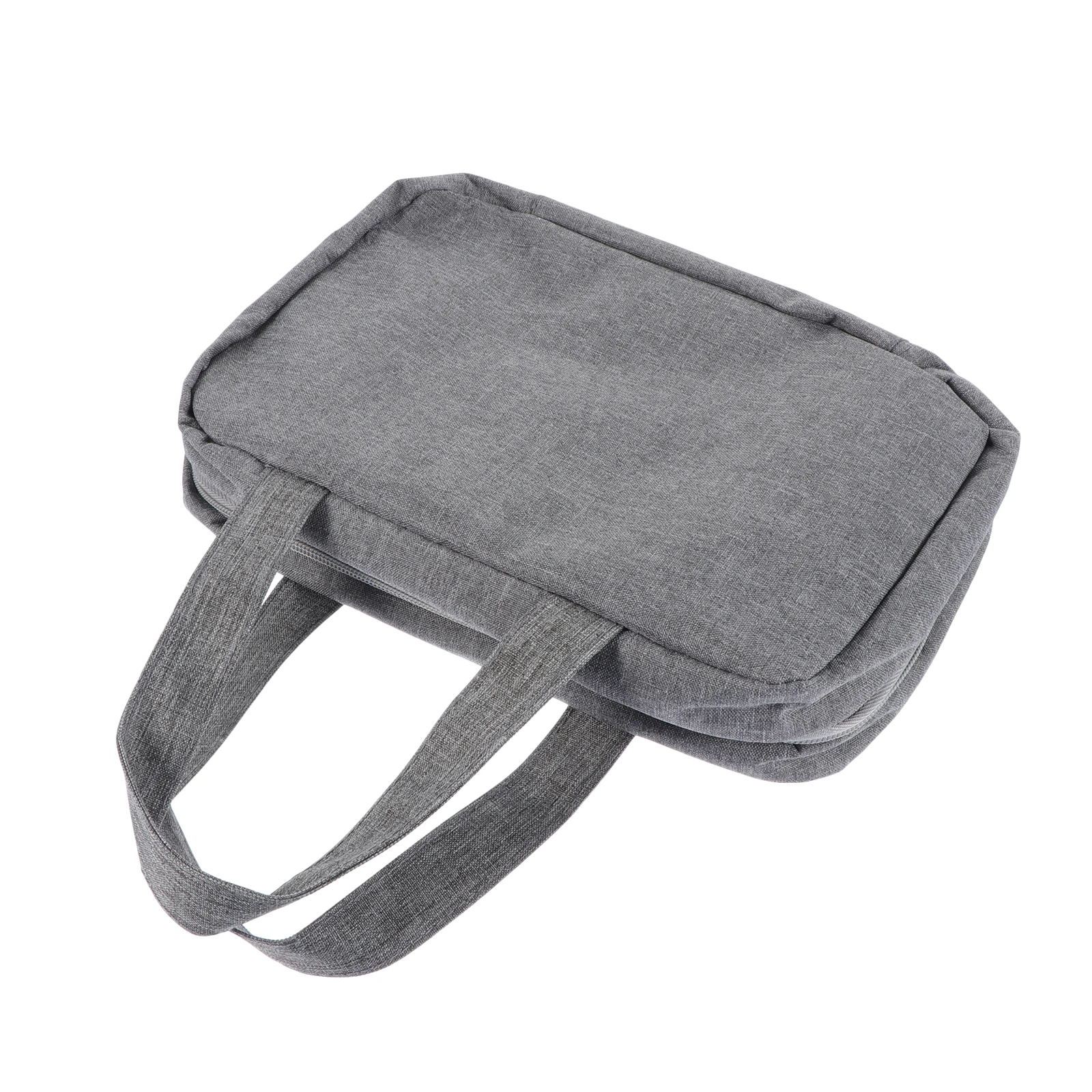 Travel Toiletry Bag Multi-compartment Foldable Organizer Storage Bag Lightweight Durable Polyester Material Compact
Travel Toiletry Bag Multi-compartment Foldable Organizer Storage Bag Lightweight Durable Polyester Material Compact
