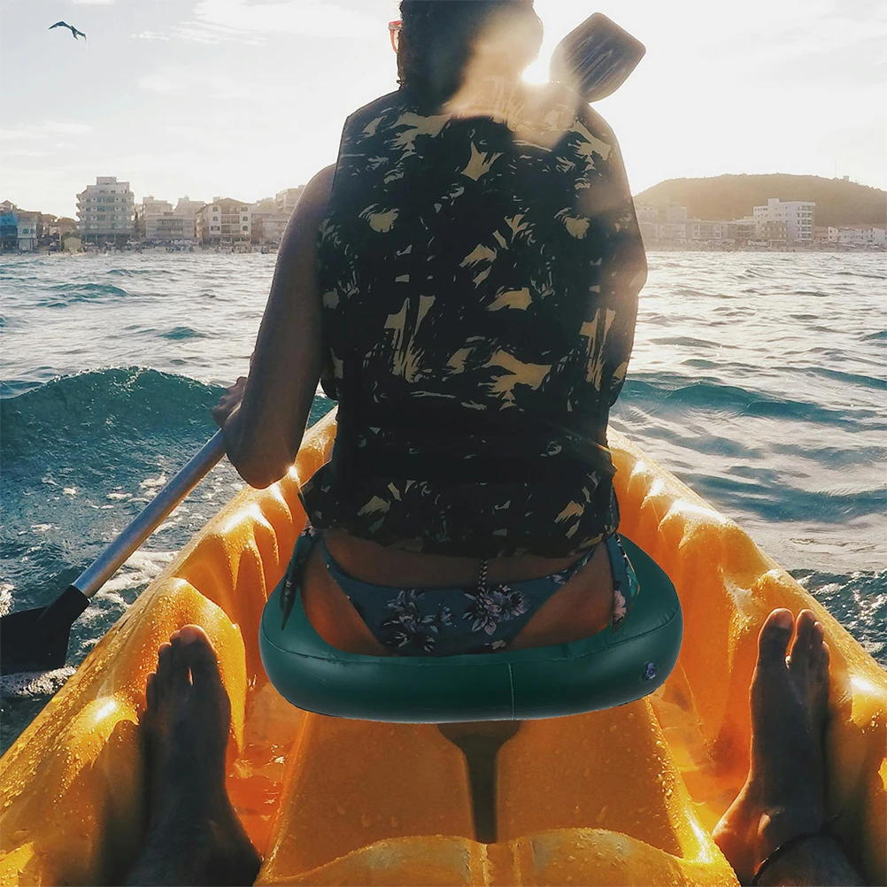 4Pcs Thickened Inflatable Kayak Seat Cushion Portable Pvc Boat Mat Easy Inflation Foldable Design for Fishing Camping Picnic
4Pcs Thickened Inflatable Kayak Seat Cushion Portable Pvc Boat Mat Easy Inflation Foldable Design for Fishing Camping Picnic