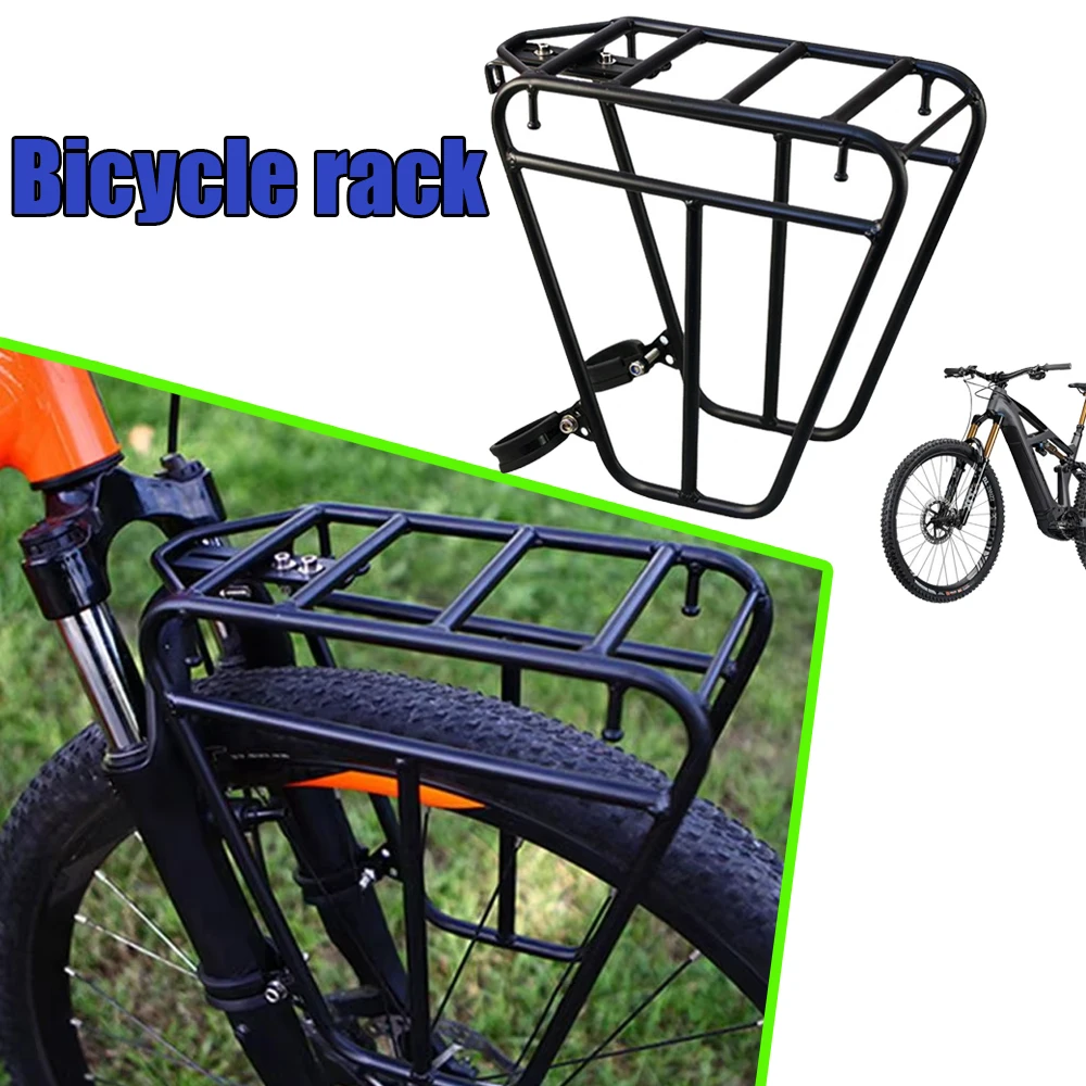 Mountain Road Bike Front Cargo Rack Bicycle Front Fork Luggage Bracket Adjustable Bike Side Mount Bag Stand Cycling Accessories
Mountain Road Bike Front Cargo Rack Bicycle Front Fork Luggage Bracket Adjustable Bike Side Mount Bag Stand Cycling Accessories
