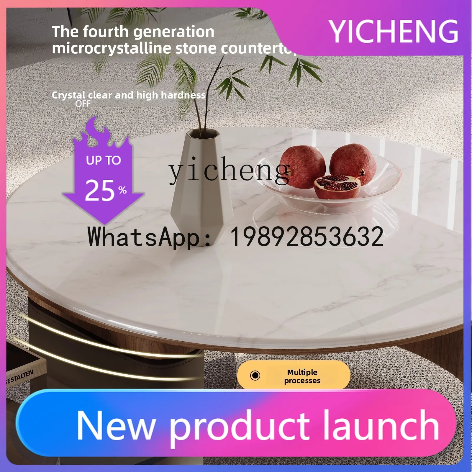 X6 Minimalist Modern Simple Light Luxury Walnut Color Furniture Set Tea Table
X6 Minimalist Modern Simple Light Luxury Walnut Color Furniture Set Tea Table