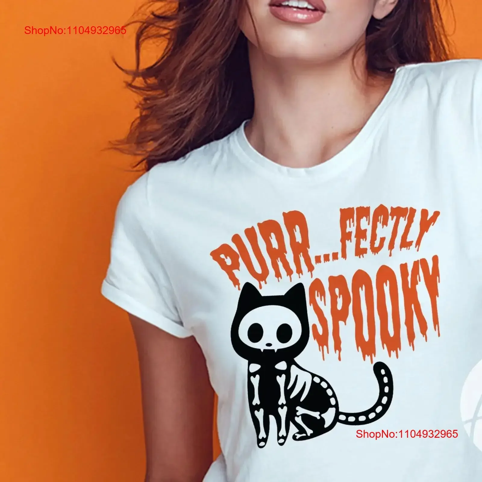 Halloween Purr fectly Spooky Cat Skeleton T Shirt SweaT Funny Silly Apparel vintage Washed streetwear Casual graphic Soft
Halloween Purr fectly Spooky Cat Skeleton T Shirt SweaT Funny Silly Apparel vintage Washed streetwear Casual graphic Soft