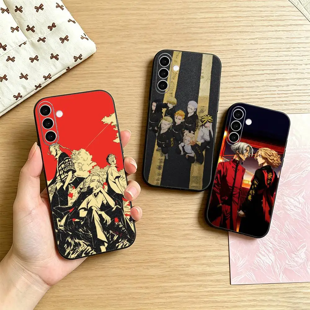 Anime T-Tokyo R-Revengers Phone Case For Samsung Galaxy A73,A72,A71,A70,A53,A52,A51,Others Soft Black Cover
Anime T-Tokyo R-Revengers Phone Case For Samsung Galaxy A73,A72,A71,A70,A53,A52,A51,Others Soft Black Cover