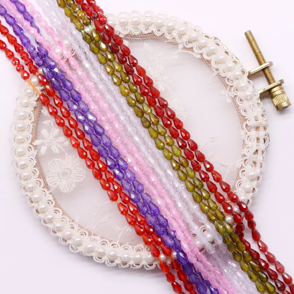 Natural Stone Beads Water Drop Shaped Cut Facet Straight Hole Loose Beads for DIY Necklace Bracelet Jewelry Handmade Accessories
Natural Stone Beads Water Drop Shaped Cut Facet Straight Hole Loose Beads for DIY Necklace Bracelet Jewelry Handmade Accessories