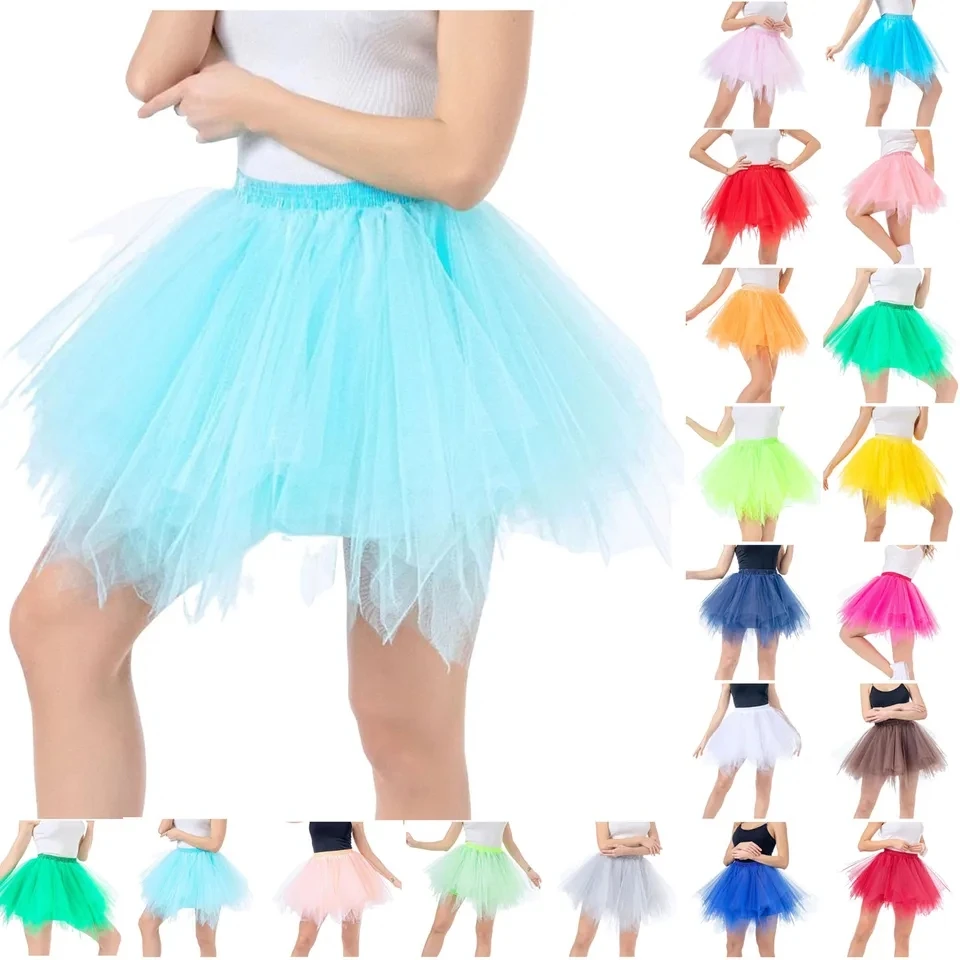 Women's Vintage Tutu Skirt 50s Rockabilly Petticoat for Carnival Costumes Tulle Underskirt Dance Skirt Ballet Skirt Cosplay
Women's Vintage Tutu Skirt 50s Rockabilly Petticoat for Carnival Costumes Tulle Underskirt Dance Skirt Ballet Skirt Cosplay