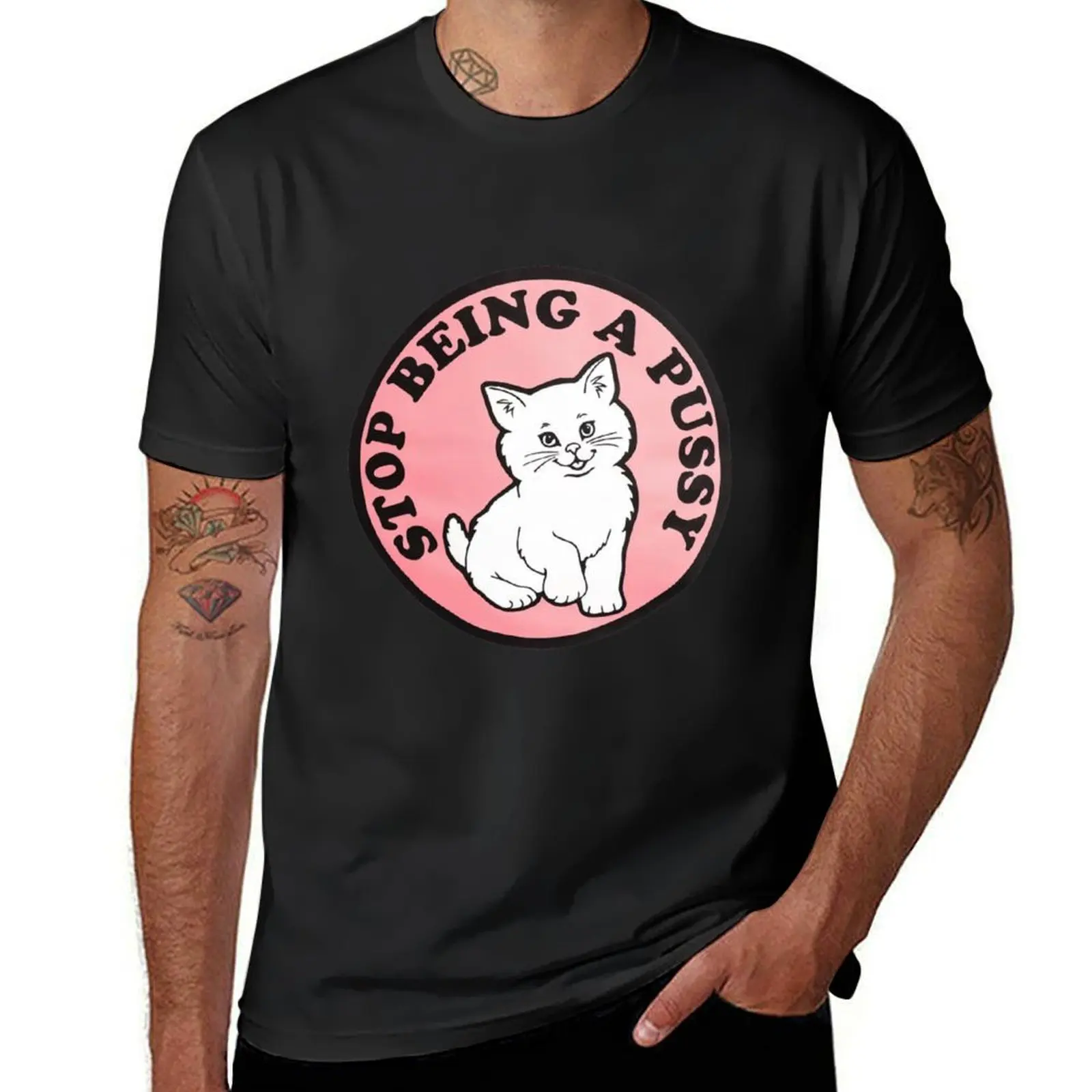 My Badass Cat's Quote of The Day T-Shirt Short sleeve tee blacks tees black t shirts for men
My Badass Cat's Quote of The Day T-Shirt Short sleeve tee blacks tees black t shirts for men