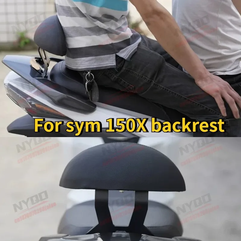 Motorcycle Passenger Rear Tailstock Dedicated Lumbar Backrest Rear Seat Backrest Suitable for Modified Backrest of For Sym150X
Motorcycle Passenger Rear Tailstock Dedicated Lumbar Backrest Rear Seat Backrest Suitable for Modified Backrest of For Sym150X