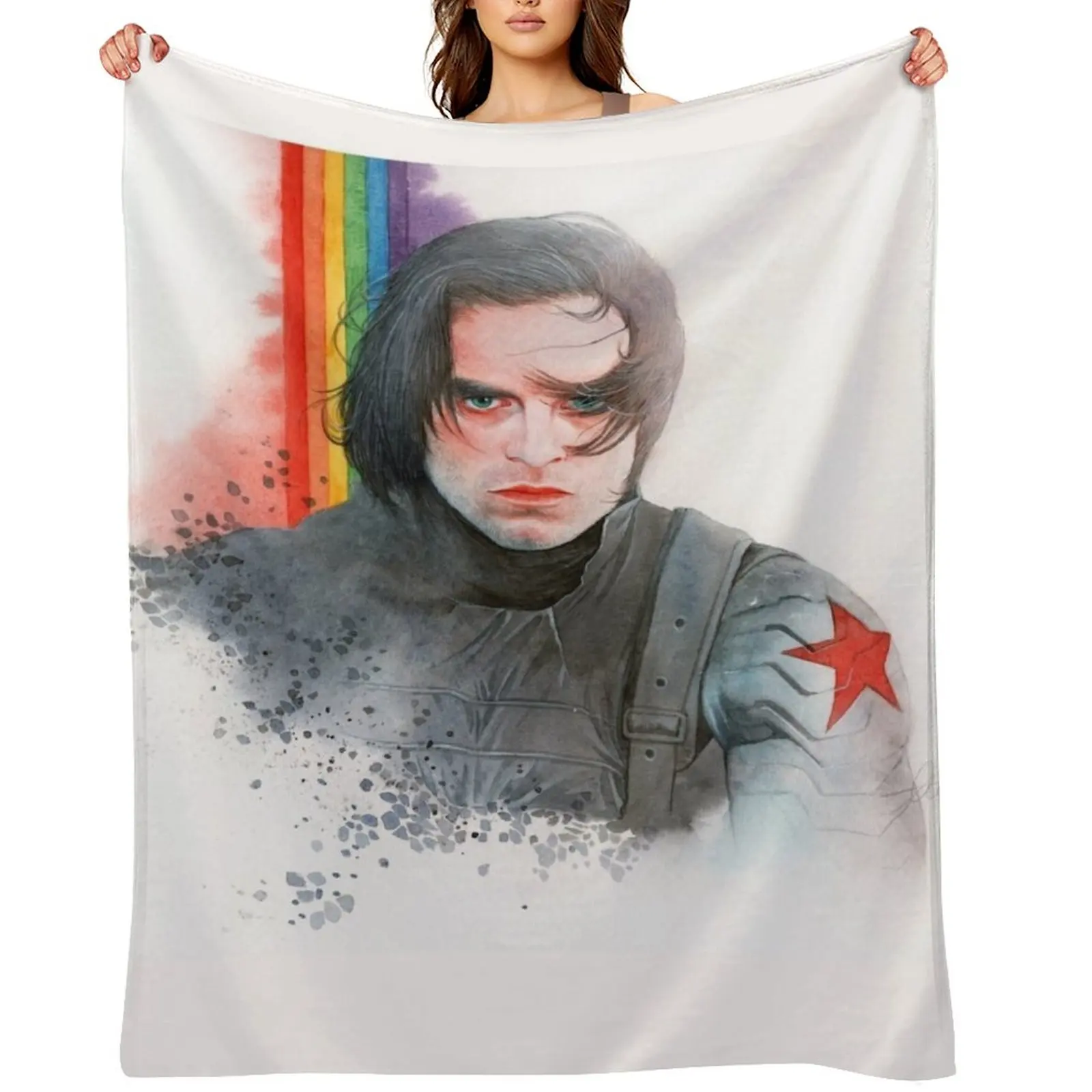 Sebastian Stan Throw Blanket Luxury St Winter beds Moving Camping Blankets
Sebastian Stan Throw Blanket Luxury St Winter beds Moving Camping Blankets