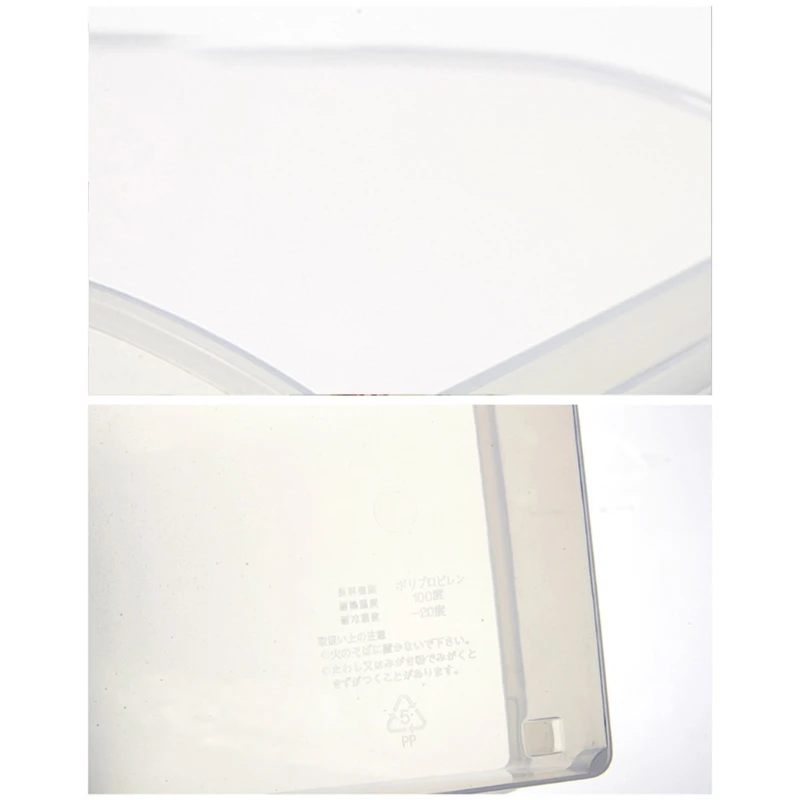 F92B Japanese Clear Plastic Refrigerator Storage Container Basket Box Fridge Drawer Shelf Household Kitchen Pantry
F92B Japanese Clear Plastic Refrigerator Storage Container Basket Box Fridge Drawer Shelf Household Kitchen Pantry