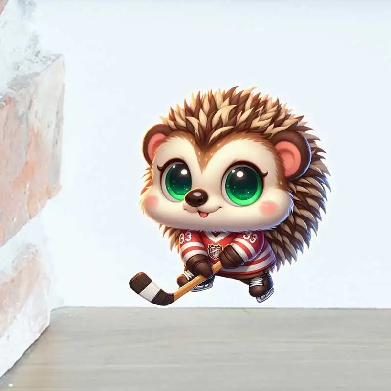 Athlete Hedgehog wall stickers bathroom toilet decoration living room cabinet refrigerator home decoration decal stickers AA15
Athlete Hedgehog wall stickers bathroom toilet decoration living room cabinet refrigerator home decoration decal stickers AA15