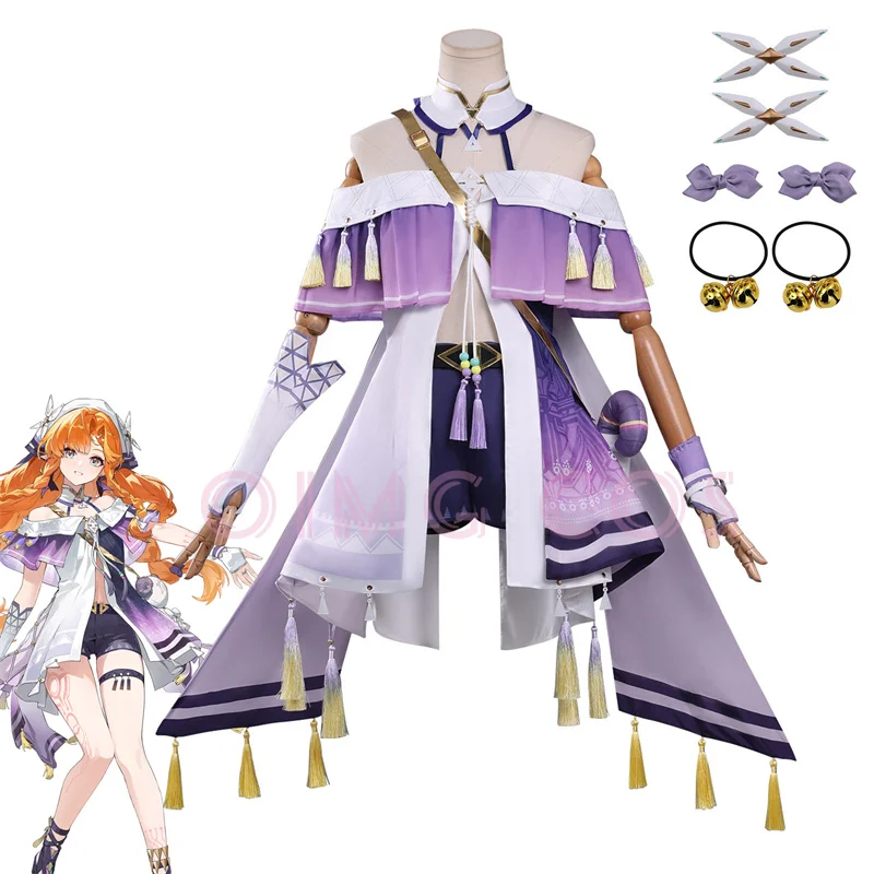 Wuthering Waves Sigrika Cosplay Costume Carnival Uniform Costumes Anime Halloween Women Game
Wuthering Waves Sigrika Cosplay Costume Carnival Uniform Costumes Anime Halloween Women Game