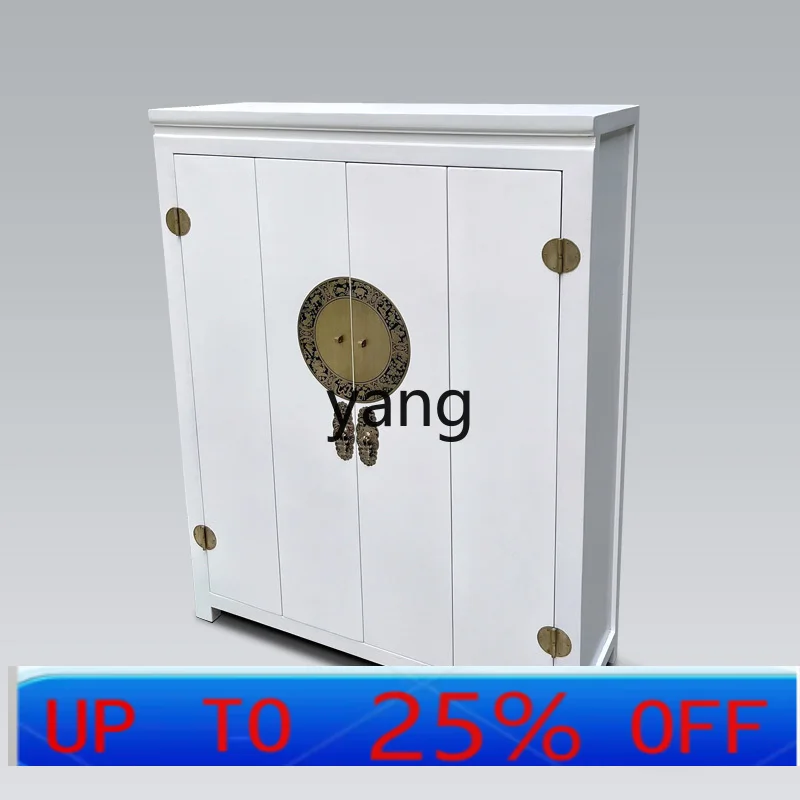 LMM new Chinese shoe cabinet Zen entrance decorative cabinet tea cabinet solid wood
LMM new Chinese shoe cabinet Zen entrance decorative cabinet tea cabinet solid wood