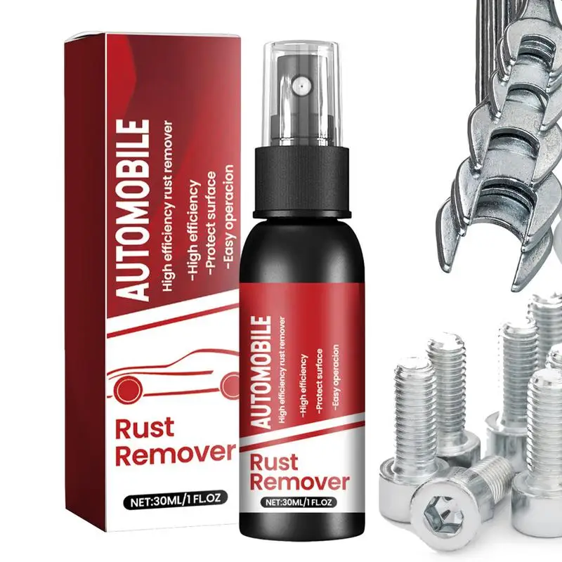 Universal Car Anti-Rust Remover 50ml Metal Rust Remover Spray Iron Powder Remover Car Rust Cleaning Solution For Automotive Care
Universal Car Anti-Rust Remover 50ml Metal Rust Remover Spray Iron Powder Remover Car Rust Cleaning Solution For Automotive Care