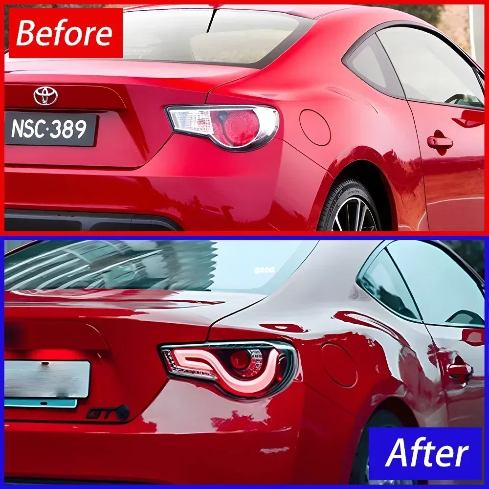 Для Toyota 86 86GT BRZ 2012-2020 Авто задние фонари в сборе, обновление автомобиля, все новые светодиодные задние фонари Plug and Play, инструменты, аксессуары 
Для Toyota 86 86GT BRZ 2012-2020 Авто задние фонари в сборе, обновление автомобиля, все новые светодиодные задние фонари Plug and Play, инструменты, аксессуары