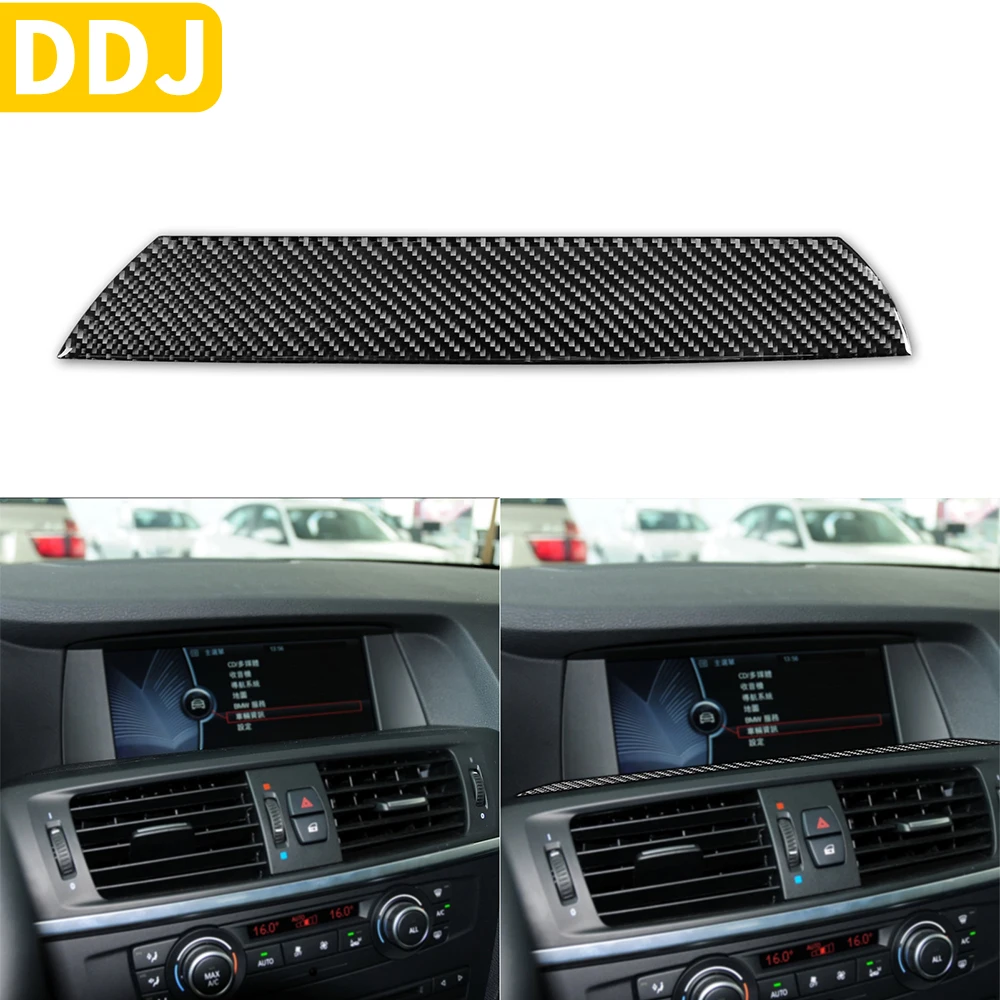 Carbon Fiber Interior Auto Front Of The Screen Trim Sticker For BMW X3 F25 2011-2017 X4 F26 2014-2017 Modification
Carbon Fiber Interior Auto Front Of The Screen Trim Sticker For BMW X3 F25 2011-2017 X4 F26 2014-2017 Modification