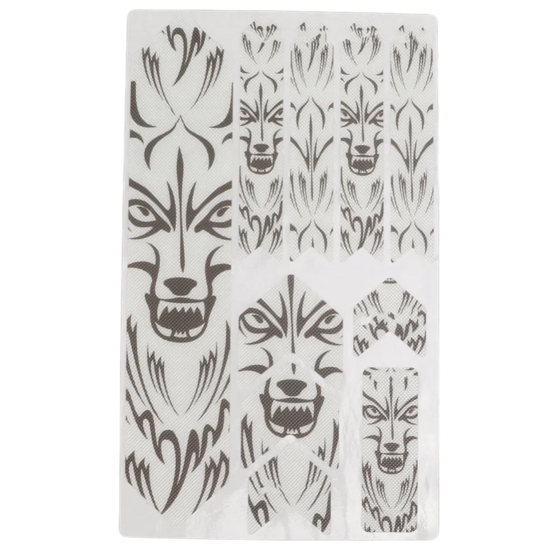 Набор защитных наклеек ENLEE 3D для горного велосипеда, ударопрочные декоративные наклейки с рисунком головы волка для рамы велосипеда
Набор защитных наклеек ENLEE 3D для горного велосипеда, ударопрочные декоративные наклейки с рисунком головы волка для рамы велосипеда