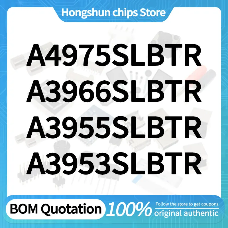 A3953SLBTR A3955SLBTR A3966SLBTR A4975SLBTR Standard version
A3953SLBTR A3955SLBTR A3966SLBTR A4975SLBTR Standard version