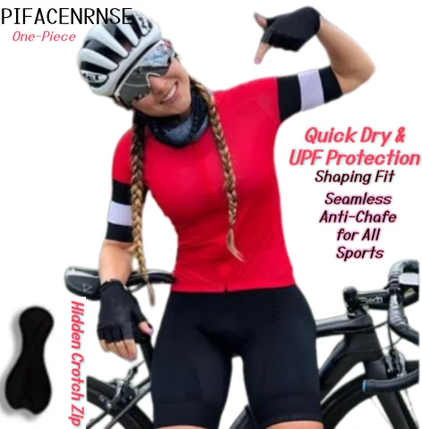 2025 New Women's One-Pieces Breathable Short sleeve Female Skin Suit, Bike Triathlon Woman Cycling Jersey Set Triathlon Jumpsuit
2025 New Women's One-Pieces Breathable Short sleeve Female Skin Suit, Bike Triathlon Woman Cycling Jersey Set Triathlon Jumpsuit