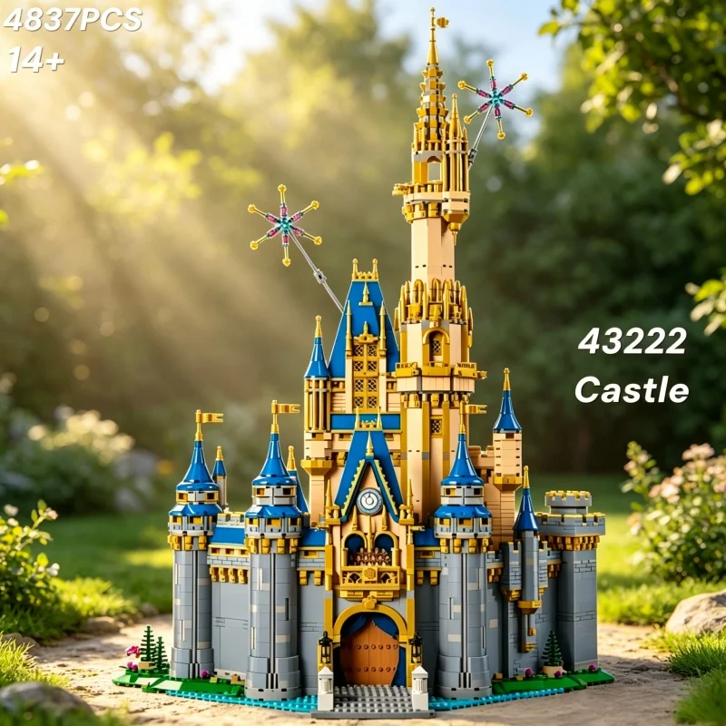 Modular Dream House Castle Model 43222 4837Pcs Building Blocks Creative DIY Desktop Decoration Educational Toys For Gifts
Modular Dream House Castle Model 43222 4837Pcs Building Blocks Creative DIY Desktop Decoration Educational Toys For Gifts