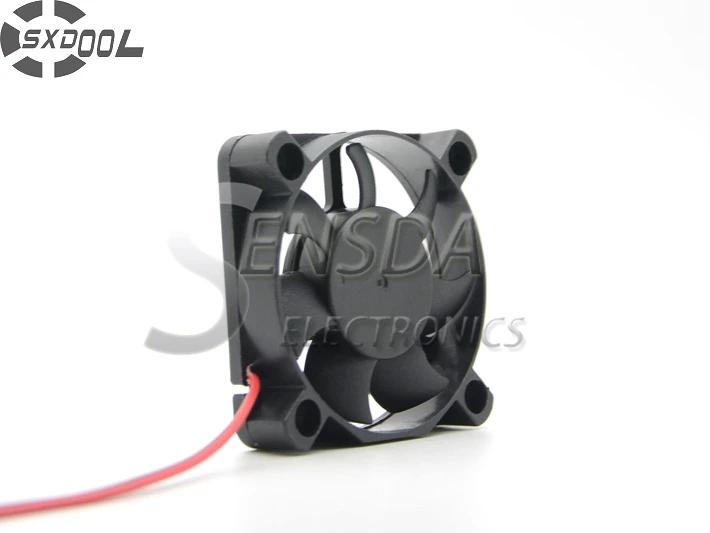 SXDOOL 5010 5cm 50mm 50*50*10mm DC 12V 2 Pin 0.12A PC Chipset VGA Video Heatsink Cooler Server Cooling Fan
SXDOOL 5010 5cm 50mm 50*50*10mm DC 12V 2 Pin 0.12A PC Chipset VGA Video Heatsink Cooler Server Cooling Fan