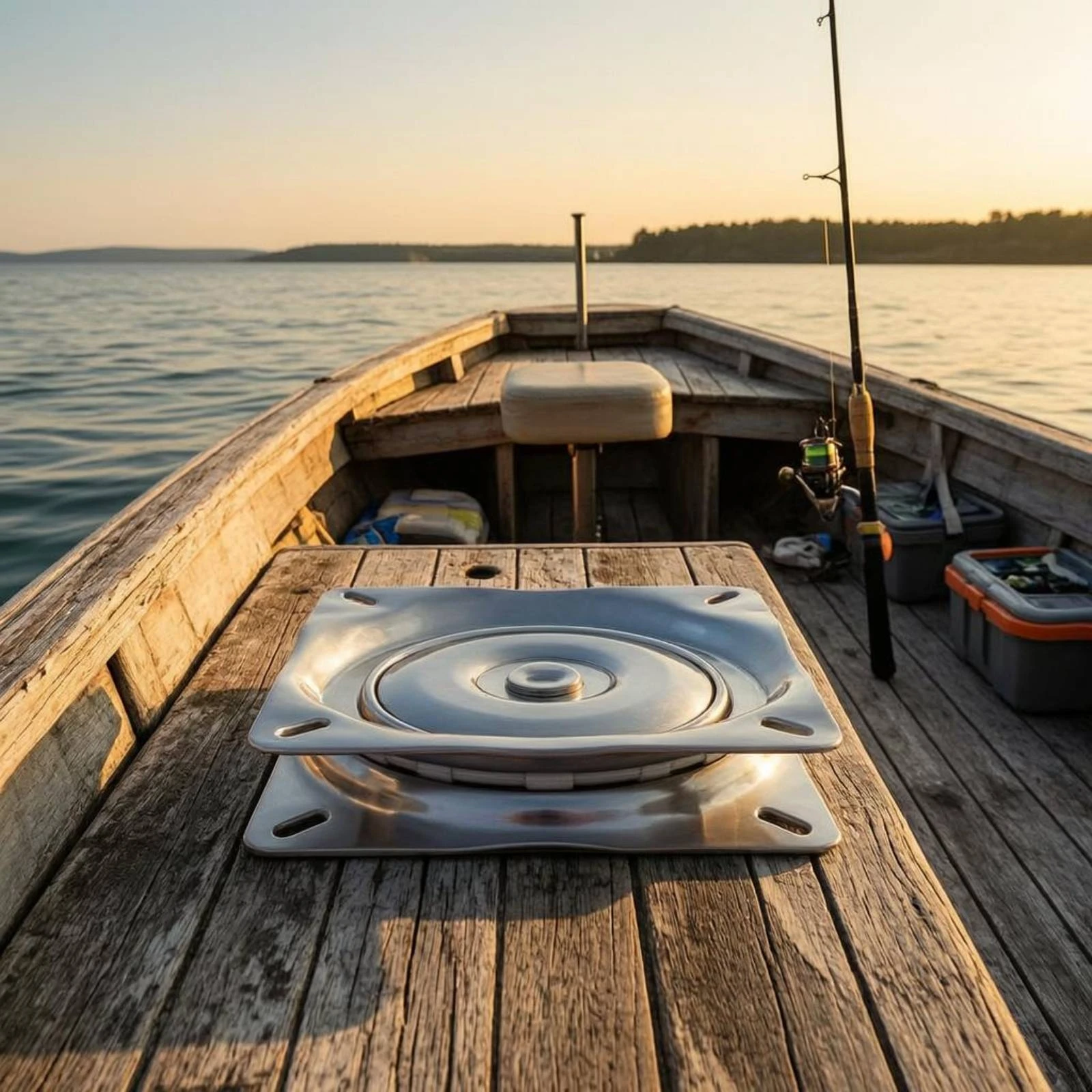 Boat Seat Swivel Plate Slotted Boat Seat Swivel Turntable Base Plate Rounded Corners Fluidly Rotation
Boat Seat Swivel Plate Slotted Boat Seat Swivel Turntable Base Plate Rounded Corners Fluidly Rotation